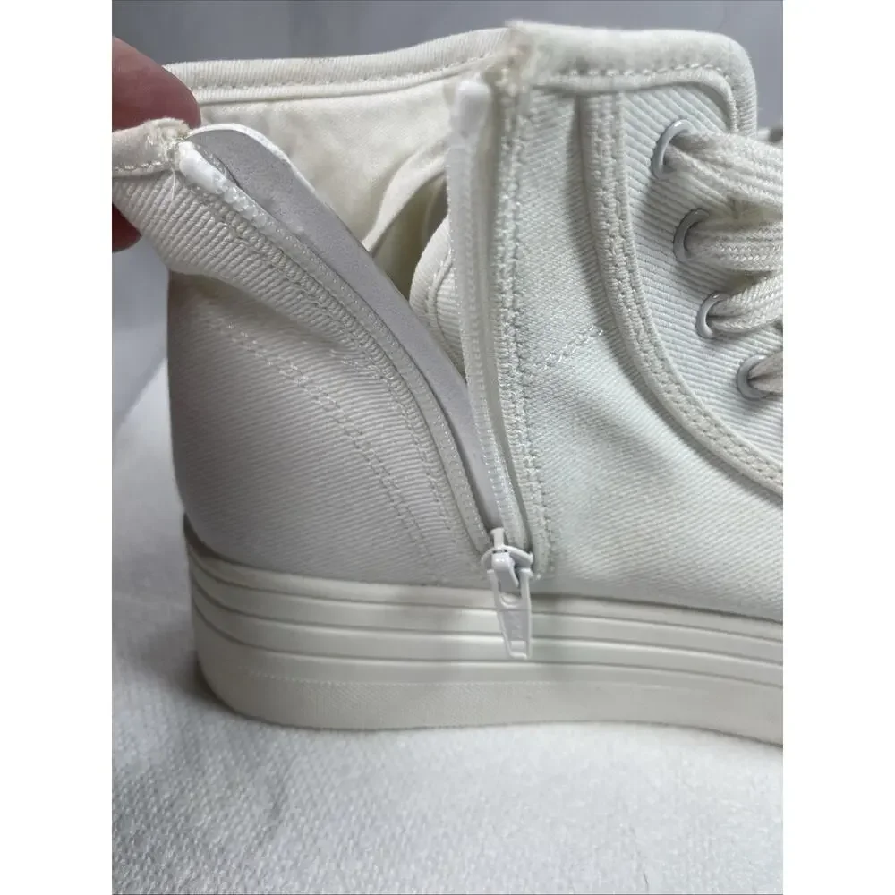 Universal Thread White Platform Sneakers Size 10 NWT